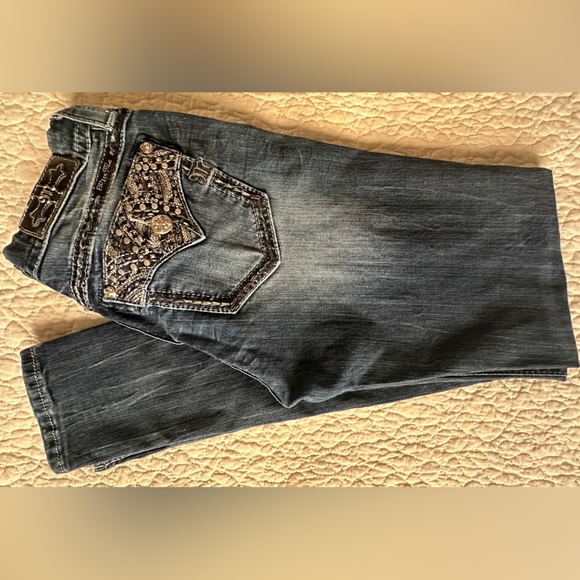 Miss Me Size 29 Skinny Jeans - Picture 1 of 2